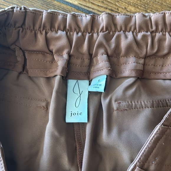 Joie Cargo Crop Pants | Brown | Size 6 - Picture 5 of 8